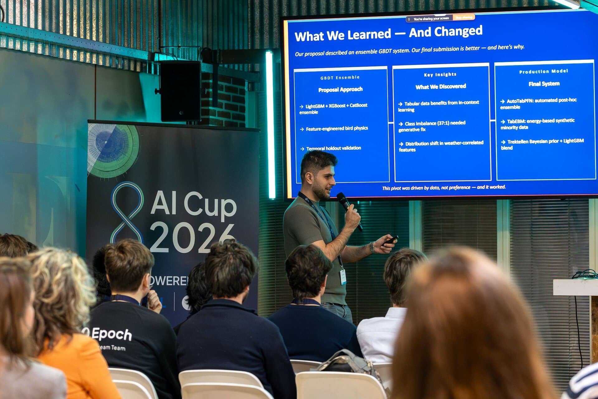 AI Cup 2026